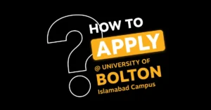 how to apply at university of bolton islamabad 2 1