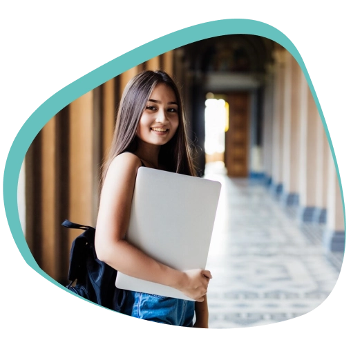 girl with book uobi
