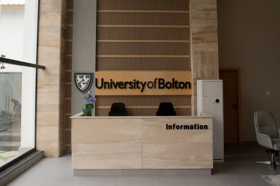 university of bolton islamabad information desk